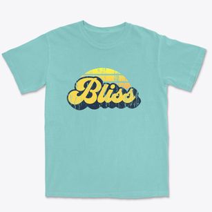 Bliss New York Sublime Sunset Premium Heavyweight T-shirt