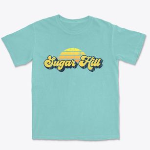 Sugar Hill New Hampshire Sublime Sunset Premium Heavyweight T-shirt