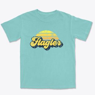 Flagler Colorado Sublime Sunset Premium Heavyweight T-shirt