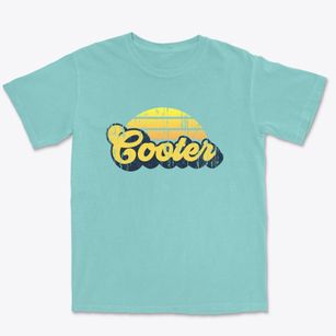 Cooter Missouri Sublime Sunset Premium Heavyweight T-shirt