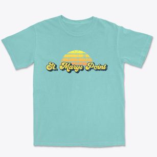 St. Marys Point Minnesota Sublime Sunset Premium Heavyweight T-shirt