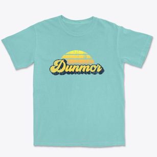 Dunmor Kentucky Sublime Sunset Premium Heavyweight T-shirt
