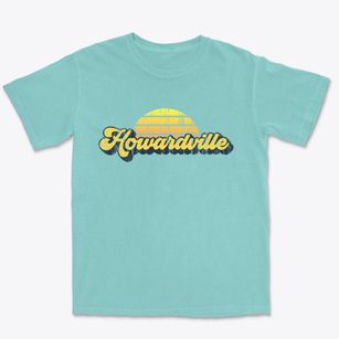 Howardville Missouri Sublime Sunset Premium Heavyweight T-shirt