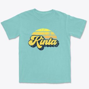 Kinta Oklahoma Sublime Sunset Premium Heavyweight T-shirt