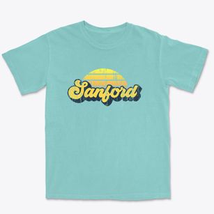 Sanford Alabama Sublime Sunset Premium Heavyweight T-shirt