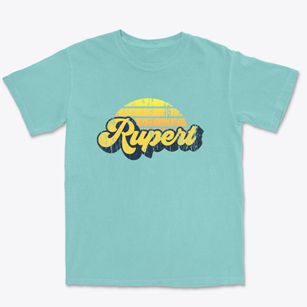 Rupert Pennsylvania Sublime Sunset Premium Heavyweight T-shirt