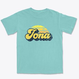 Iona Minnesota Sublime Sunset Premium Heavyweight T-shirt