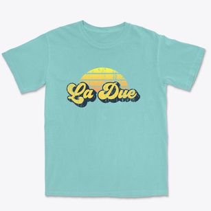 La Due Missouri Sublime Sunset Premium Heavyweight T-shirt