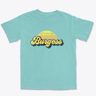 Burgess Missouri Sublime Sunset Premium Heavyweight T-shirt