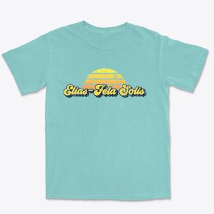 Elias-fela Solis Texas Sublime Sunset Premium Heavyweight T-shirt