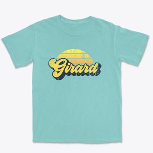 Girard Texas Sublime Sunset Premium Heavyweight T-shirt