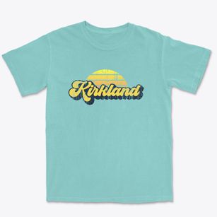 Kirkland Washington Sublime Sunset Premium Heavyweight T-shirt