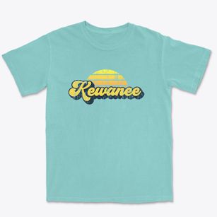 Kewanee Illinois Sublime Sunset Premium Heavyweight T-shirt