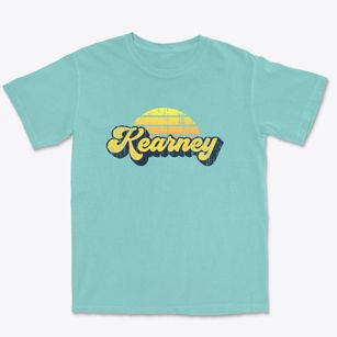 Kearney Missouri Sublime Sunset Premium Heavyweight T-shirt