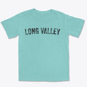 Long Valley New Jersey Timeless Retro Premium Heavyweight T-shirt
