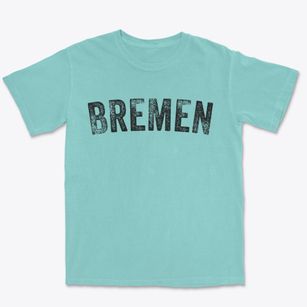 Bremen Ohio Timeless Retro Premium Heavyweight T-shirt