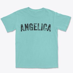 Angelica New York Timeless Retro Premium Heavyweight T-shirt