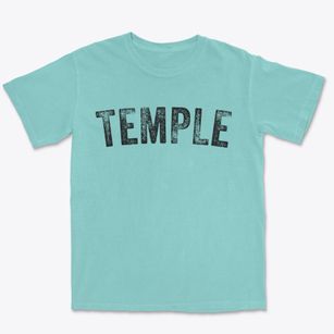 Temple Oklahoma Timeless Retro Premium Heavyweight T-shirt