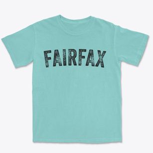 Fairfax Virginia Timeless Retro Premium Heavyweight T-shirt