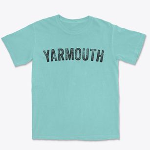 Yarmouth Massachusetts Timeless Retro Premium Heavyweight T-shirt
