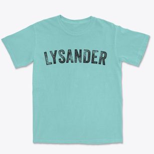 Lysander New York Timeless Retro Premium Heavyweight T-shirt