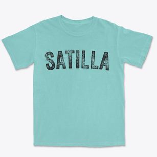 Satilla Georgia Timeless Retro Premium Heavyweight T-shirt