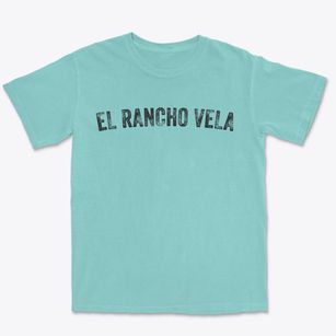 El Rancho Vela Texas Timeless Retro Premium Heavyweight T-shirt