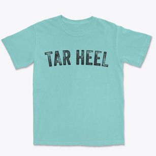 Tar Heel North Carolina Timeless Retro Premium Heavyweight T-shirt