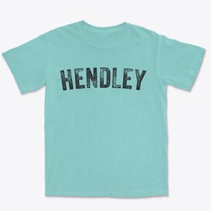 Hendley Nebraska Timeless Retro Premium Heavyweight T-shirt