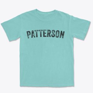 Patterson New York Timeless Retro Premium Heavyweight T-shirt