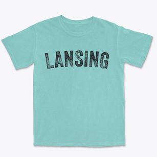 Lansing New York Timeless Retro Premium Heavyweight T-shirt