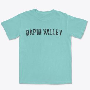 Rapid Valley South Dakota Timeless Retro Premium Heavyweight T-shirt