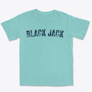Black Jack Missouri Timeless Retro Premium Heavyweight T-shirt
