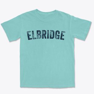 Elbridge New York Timeless Retro Premium Heavyweight T-shirt