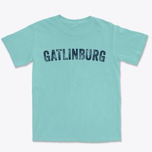 Gatlinburg Tennessee Timeless Retro Premium Heavyweight T-shirt
