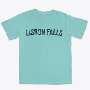 Lisbon Falls Maine Timeless Retro Premium Heavyweight T-shirt