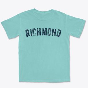 Richmond Indiana Timeless Retro Premium Heavyweight T-shirt