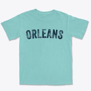 Orleans Indiana Timeless Retro Premium Heavyweight T-shirt