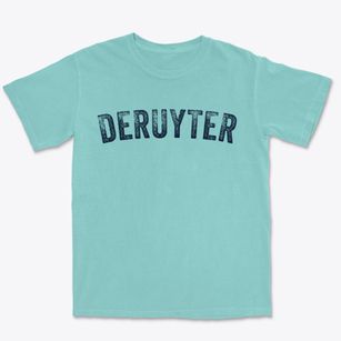 Deruyter New York Timeless Retro Premium Heavyweight T-shirt