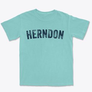Herndon Virginia Timeless Retro Premium Heavyweight T-shirt