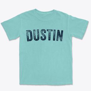 Dustin Oklahoma Timeless Retro Premium Heavyweight T-shirt
