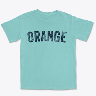 Orange New Hampshire Timeless Retro Premium Heavyweight T-shirt