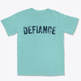 Defiance Ohio Timeless Retro Premium Heavyweight T-shirt
