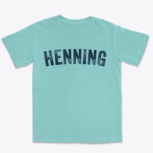Henning Illinois Timeless Retro Premium Heavyweight T-shirt