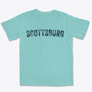 Scottsburg New York Timeless Retro Premium Heavyweight T-shirt