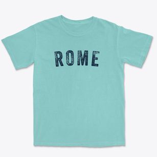 Rome Iowa Timeless Retro Premium Heavyweight T-shirt