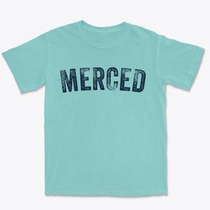 Merced California Timeless Retro Premium Heavyweight T-shirt