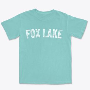 Fox Lake Wisconsin Timeless Retro Premium Heavyweight T-shirt