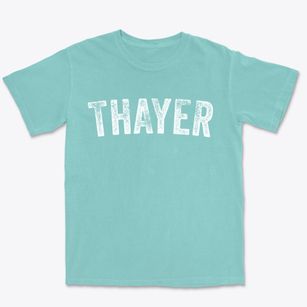 Thayer Kansas Timeless Retro Premium Heavyweight T-shirt