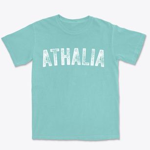 Athalia Ohio Timeless Retro Premium Heavyweight T-shirt